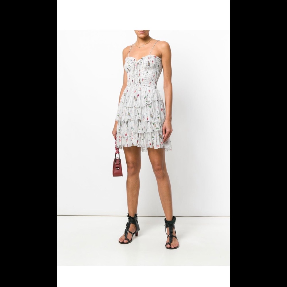 NWT Étoile Isabel Marant Elma Silk Dress 40